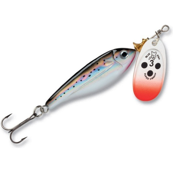 Вращающаяся блесна BLUE FOX Minnow Super Vibrax 13 г BFMSV3-S