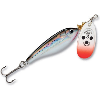 Вращающаяся блесна BLUE FOX Minnow Super Vibrax 5 г, BFMSV1-S (цвет S)