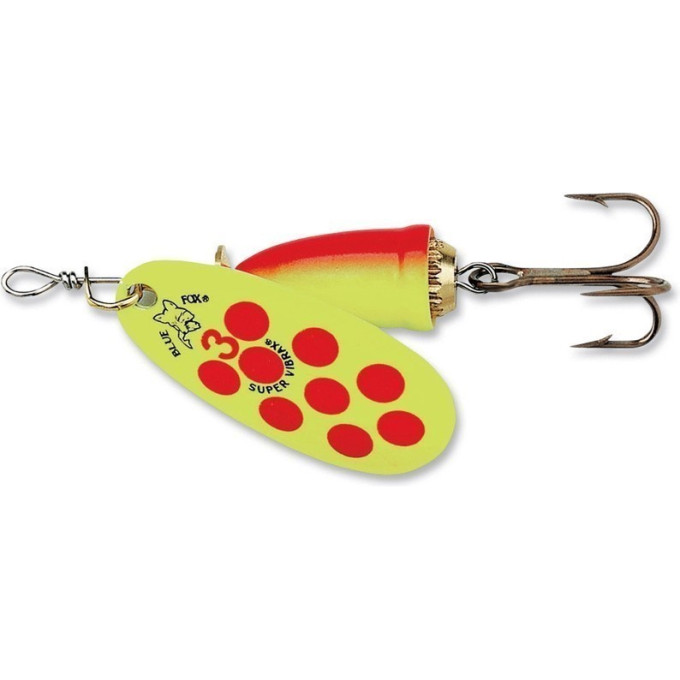 Вращающаяся блесна BLUE FOX Vibrax Hot Pepper 13 г, CLN (BFS5-CLN)